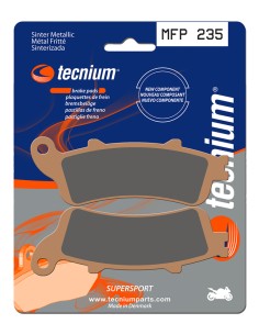 Plăcuțe de frână din metal...
