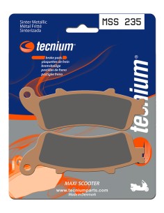 Plăcuțe de frână din metal...