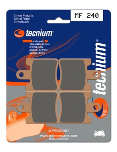 Plăcuțe de frână din metal...