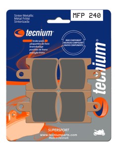 Plăcuțe de frână din metal...