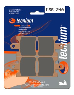 Plăcuțe de frână din metal...