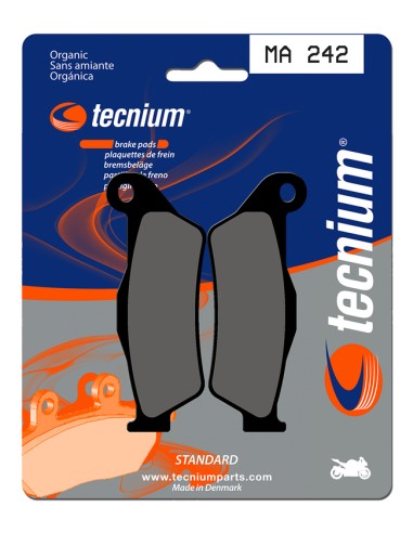 TECNIUM Street Organic Brake pads - MA242