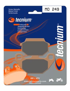 Plăcuțe de frână din metal...