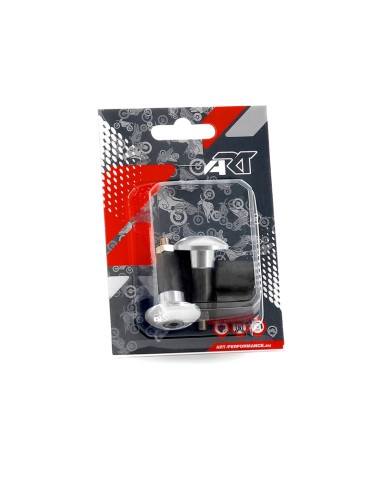 CAP Bară ART Ø12-18mm Alu Aluminiu