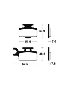 TECNIUM MX/ATV Sintered... 2