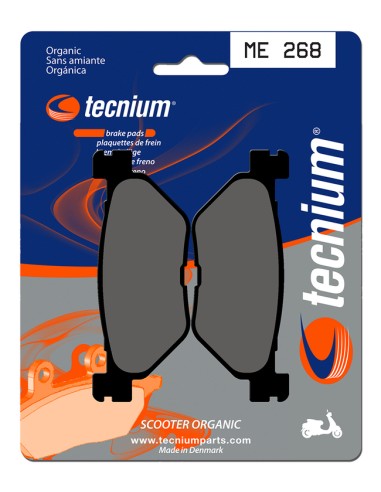 TECNIUM Scooter Organic Brake pads - ME268