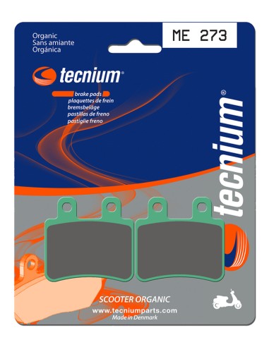 TECNIUM Scooter Organic Brake pads - ME273