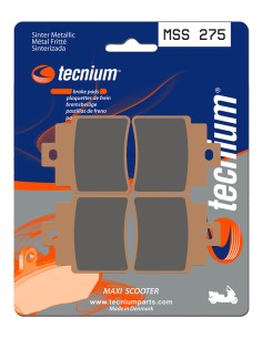 Plăcuțe de frână din metal...