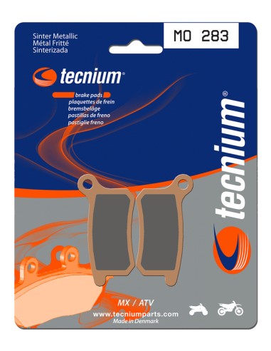 Plăcuțe de frână din metal sinterizat TECNIUM MX/ATV - MO283