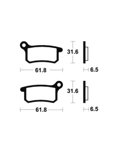 TECNIUM MX/ATV Sintered... 2