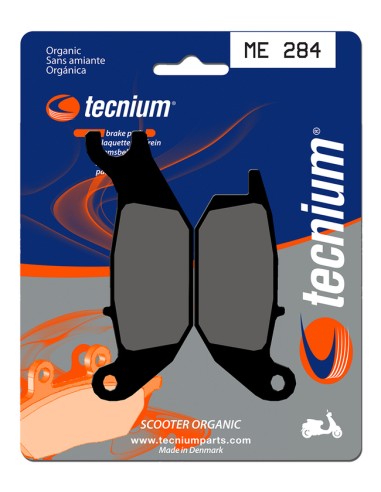 TECNIUM Scooter Organic Brake pads - ME284