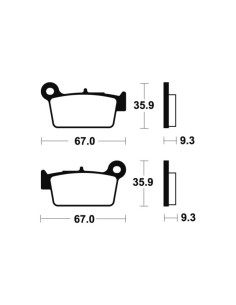 TECNIUM MX/ATV Sintered... 2