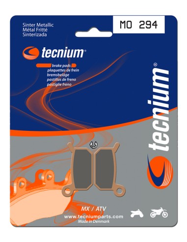 Plăcuțe de frână din metal sinterizat TECNIUM MX/ATV - MO294