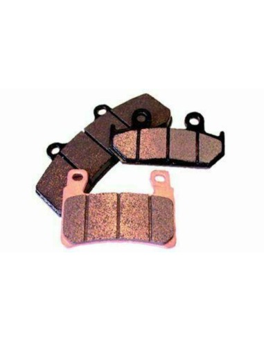 TECNIUM Racing MX/ATV Sintered Metal Brake pads - MOR294