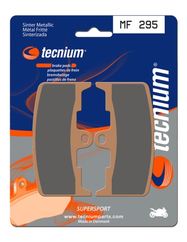 TECNIUM Street Performance Sintered Metal Brake pads - MF295