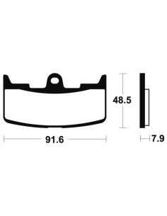 Plăcuțe de frână din metal... 2