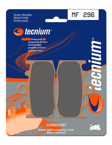 TECNIUM Street Performance Sintered Metal Brake pads - MF296