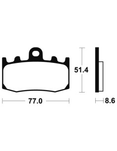 Plăcuțe de frână din metal... 2