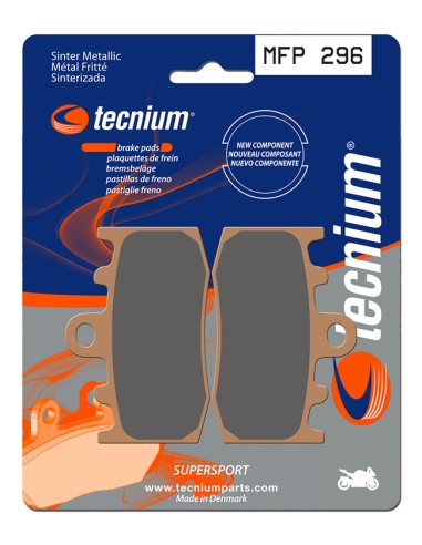 TECNIUM Trail Performance Sintered Metal Brake pads - MFP296