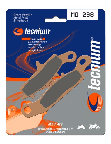Plăcuțe de frână din metal sinterizat TECNIUM MX/ATV - MO298