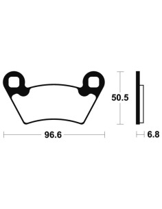 Plăcuțe de frână din metal... 2