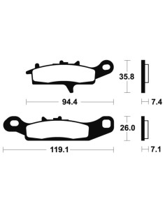 TECNIUM MX/ATV Sintered... 2