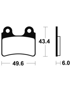 Plăcuțe de frână organice... 2