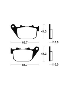 Plăcuțe de frână din metal... 2