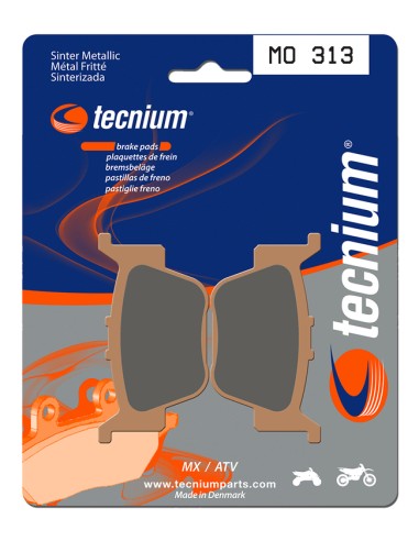 Plăcuțe de frână din metal sinterizat TECNIUM MX/ATV - MO313