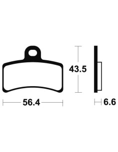 Plăcuțe de frână organice... 2