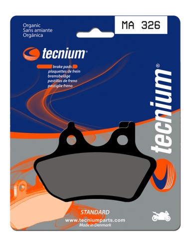 TECNIUM Street Organic Brake pads - MA326