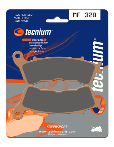 TECNIUM Street Performance Sintered Metal Brake pads - MF328