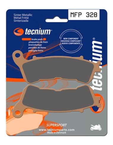 TECNIUM Trail Performance Sintered Metal Brake pads - MFP328