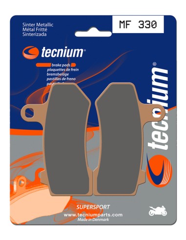 TECNIUM Street Performance Sintered Metal Brake pads - MF330