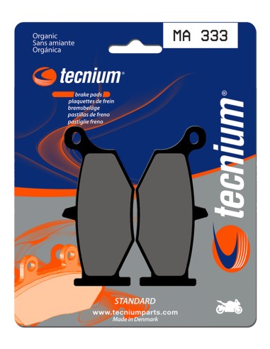 TECNIUM Street Organic Brake pads - MA333