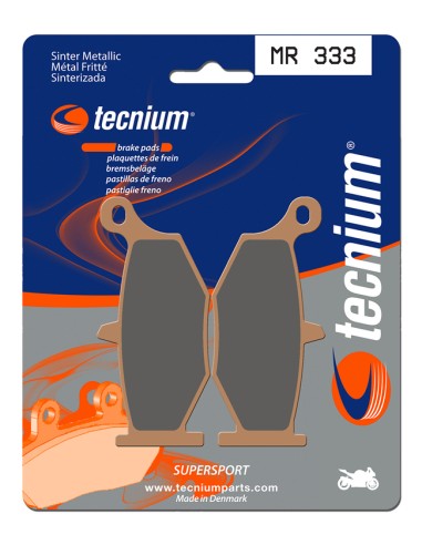 TECNIUM Street Performance Sintered Metal Brake pads - MR333