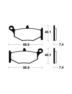 Plăcuțe de frână din metal... 2