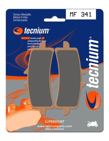 TECNIUM Street Performance Sintered Metal Brake pads - MF341