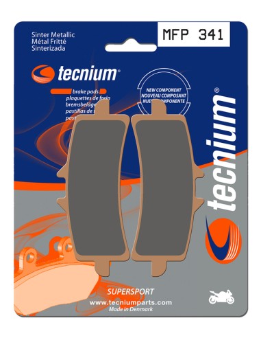 TECNIUM Trail Performance Sintered Metal Brake pads - MFP341