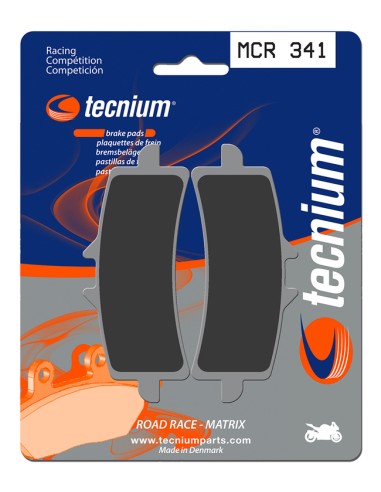 TECNIUM Racing Sintered Metal Carbon Brake pads - MCR341