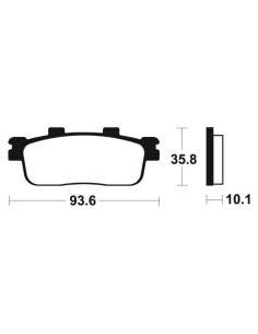 Plăcuțe de frână organice... 2