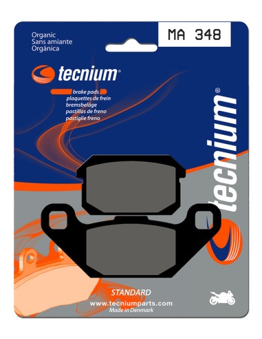 TECNIUM Street Organic Brake pads - MA348