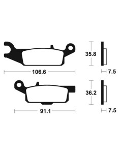 TECNIUM MX/ATV Sintered... 2