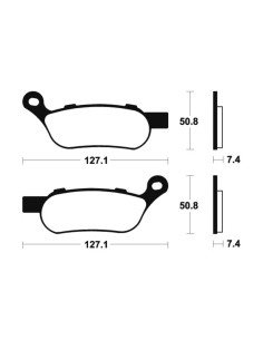 Plăcuțe de frână din metal... 2