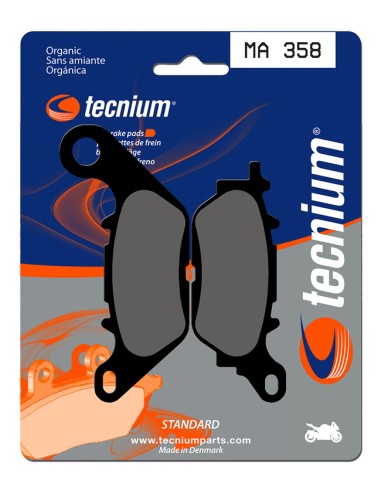 TECNIUM Street Organic Brake pads - MA358