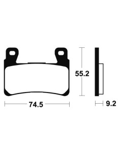 Plăcuțe de frână din metal... 2