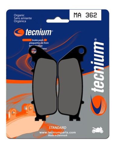 TECNIUM Street Organic Brake pads - MA362