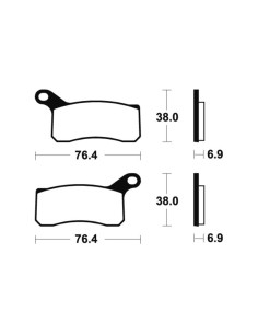 TECNIUM MX/ATV Sintered... 2