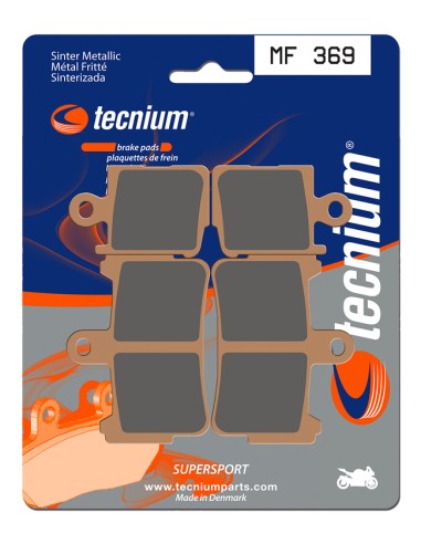 TECNIUM Street Performance Sintered Metal Brake pads - MF369