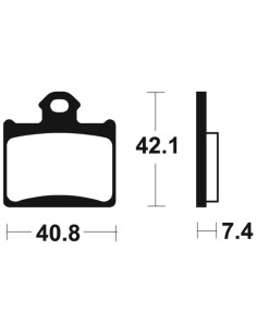 Plăcuțe de frână din metal... 2